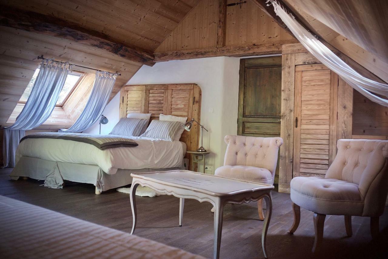 Chambres D'Hotes Des Lodges De La Cascade Yenne 외부 사진