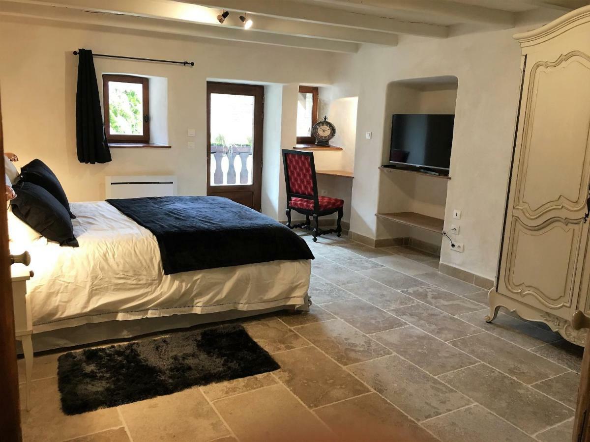Chambres D'Hotes Des Lodges De La Cascade Yenne 외부 사진