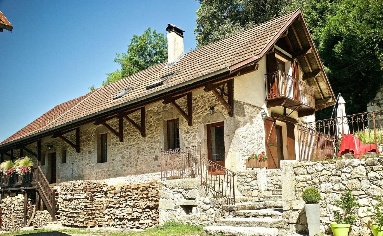 Chambres D'Hotes Des Lodges De La Cascade Yenne 외부 사진